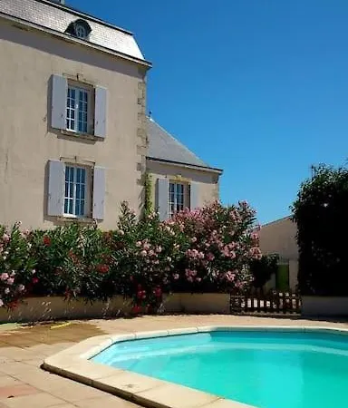 Vaste Maison 23/29 Pers. Piscine Proche Des Plages * Longeville-sur-Mer