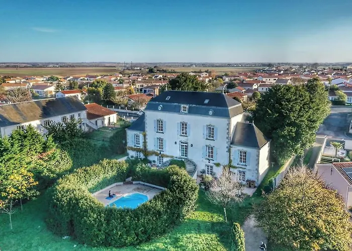 בית נופש Vaste Maison 23/29 Pers. Piscine Proche Des Plages *