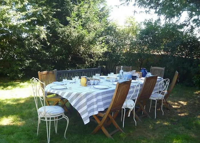 Vaste Maison 23/29 Pers. Piscine Proche Des Plages בית נופש לונגוויל-סור-מר